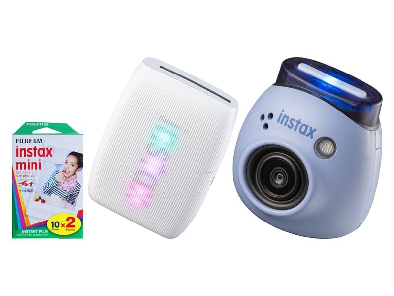 Fujifilm | Instax Pal Blue | inkl. mini Link 3 und Film