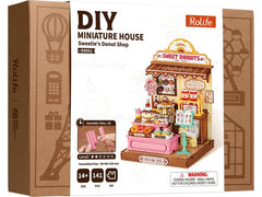 Rolife | Sweeties Donut Shop | 141-teiliges DIY-Modell im Massstab 1:28