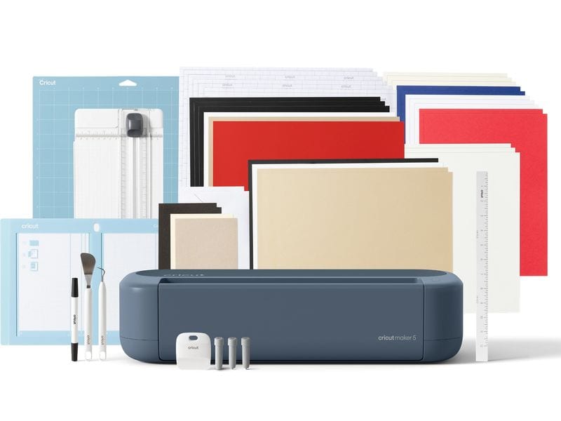 Cricut | Schneideplotter Maker 5 | Essential Bundle