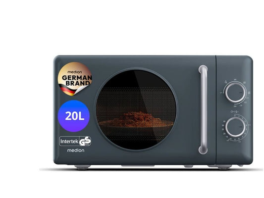 Medion | Mikrowelle MD100119 braun | 230V, 800W, 1000W, 20l