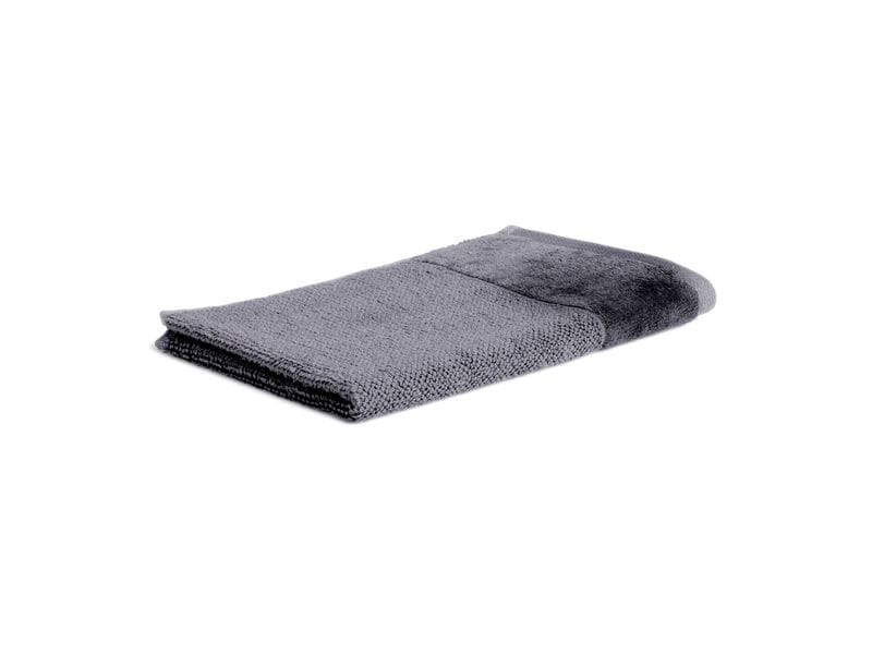 Möve | Gästetuch Bamboo Luxe Uni | 30 x 50 cm, Stone