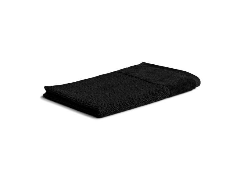 Möve | Gästetuch Bamboo Luxe Uni | 30 x 50 cm, Black