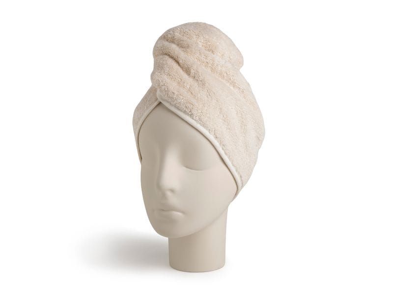 Möve | Turban Wellness mit Schrägband | nature