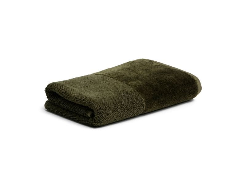 Möve | Handtuch Bamboo Luxe Uni | 50 x 100 cm, Olive