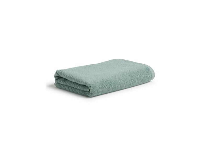 Möve | Handtuch Soft Silence Uni | 50 x 100 cm, Reed green