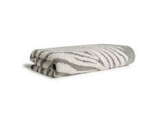 Möve | Duschtuch Safari Spirit Zebra | 67 x 140 cm, Nature/Cypress