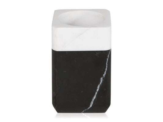 Möve | Zahnbürstenhalter Black & White | Schwarz/Weiss