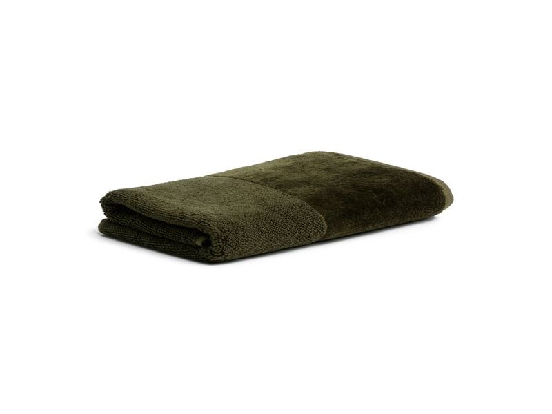 Möve | Duschtuch Bamboo Luxe Uni | 80 x 150 cm, Olive