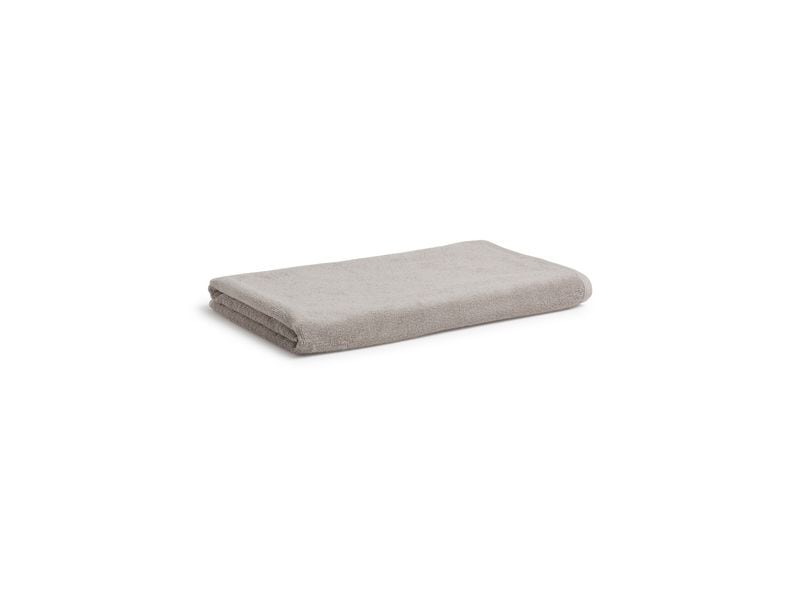 Möve | Saunatuch Soft Silence Uni | 80 x 180 cm, Silver grey