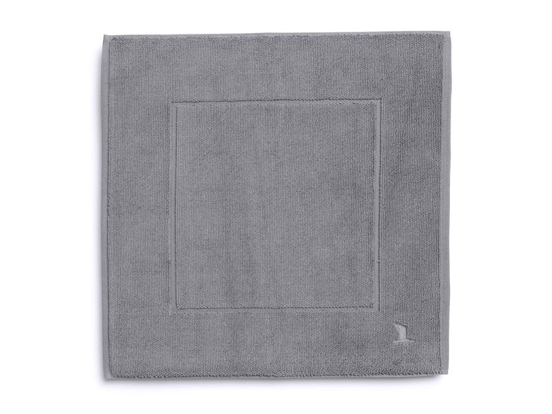 Möve | Badeteppich Superwuschel | 60 x 60 cm, Stone