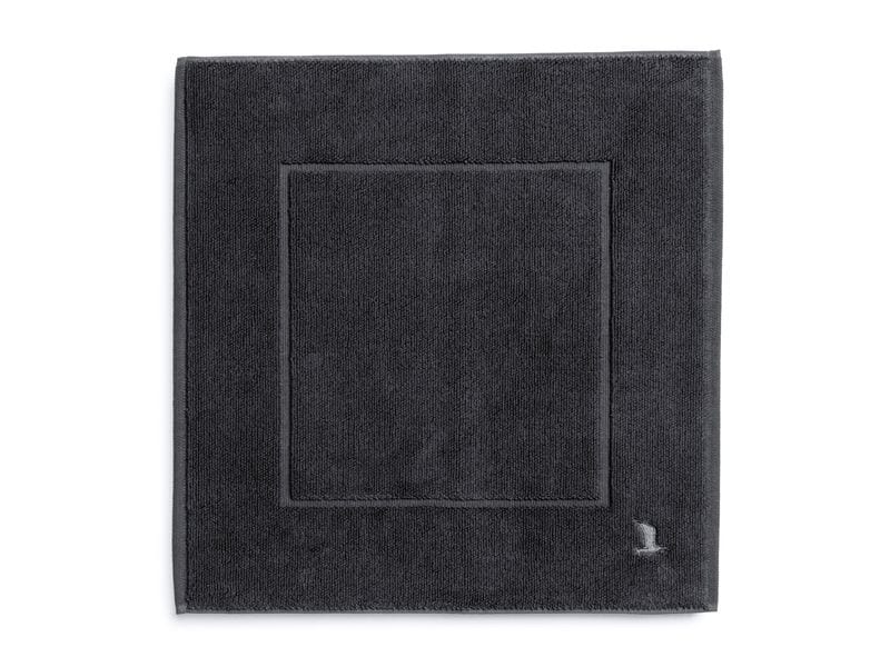 Möve | Badeteppich Superwuschel | 60 x 60 cm, Dark grey