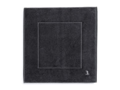 Möve | Badeteppich Superwuschel | 60 x 60 cm, Dark grey