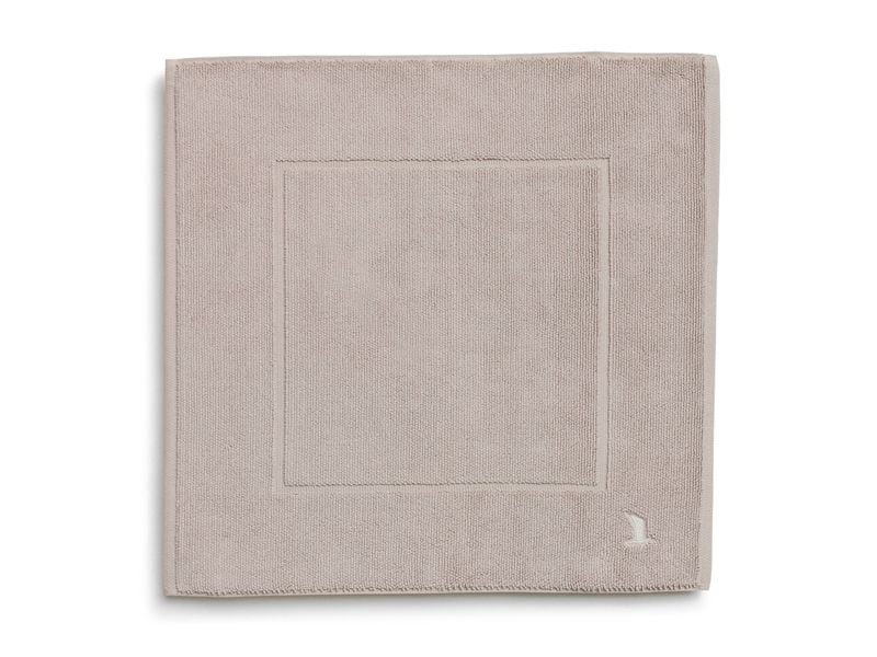 Möve | Badeteppich Superwuschel | 60 x 60 cm, Cashmere