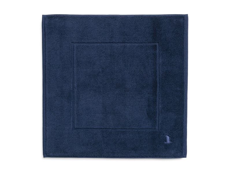 Möve | Badeteppich Superwuschel | 60 x 60 cm, Deep sea