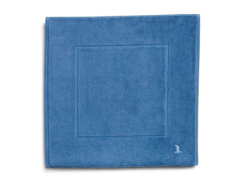 Möve | Badeteppich Superwuschel | 60 x 60 cm, Cornflower