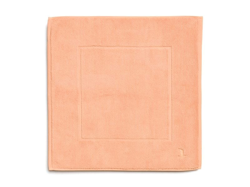 Möve | Badeteppich Superwuschel | 60 x 60 cm, Peach fuzz