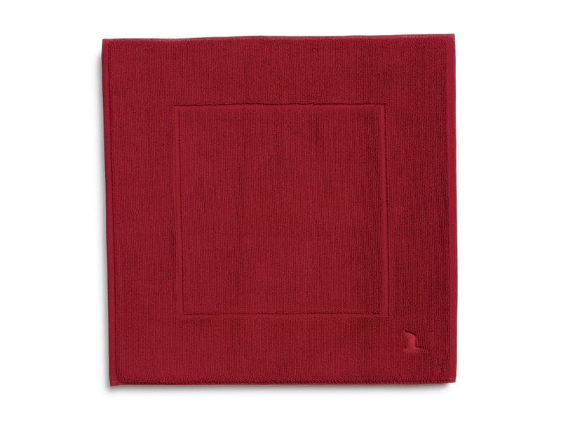 Möve | Badeteppich Superwuschel | 60 x 60 cm, Ruby