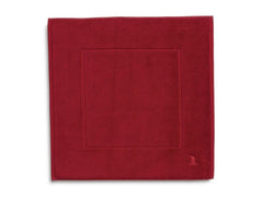 Möve | Badeteppich Superwuschel | 60 x 60 cm, Ruby