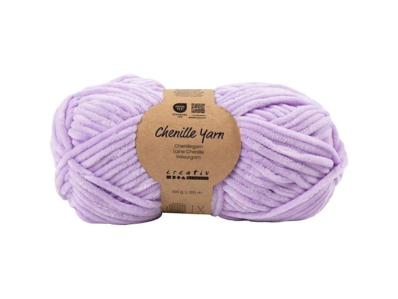 Creativ Company | Veloursgarn | Flieder 100 g