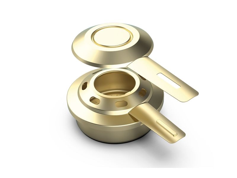Stöckli | Feuerquelle Pastenbrenner | Gold