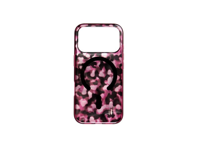 Ideal of Sweden | IDOS Clear Case MagSafe | IP 16 Pro, Cherry Crush