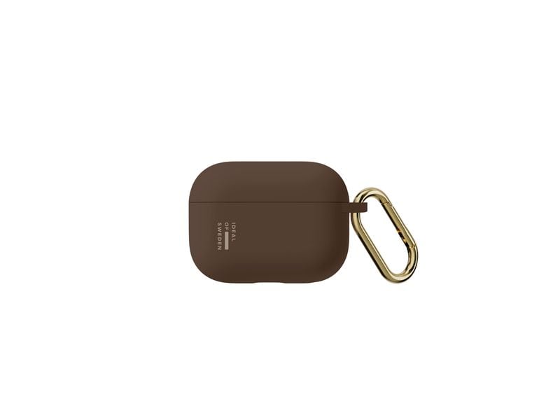 Ideal of Sweden | IDOS AirPods Silicone Case | 4th Gen., Mocha Mousse