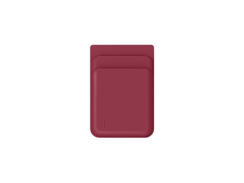 Ideal of Sweden | IDOS MagSafe Card Holder | Fine Wine
