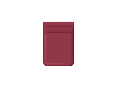 Ideal of Sweden | IDOS MagSafe Card Holder | Fine Wine