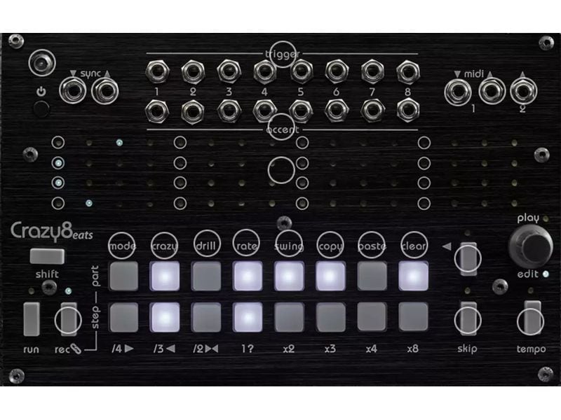 Twisted Electrons | Crazy8 Beats | Crazy8 Beats Sequencer