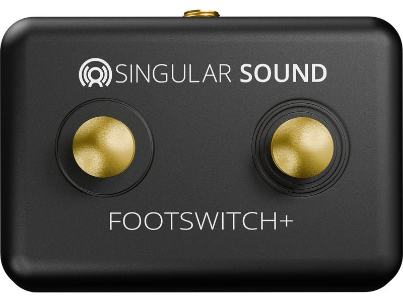 Singular Sound | Footswitch+ | Schwarz