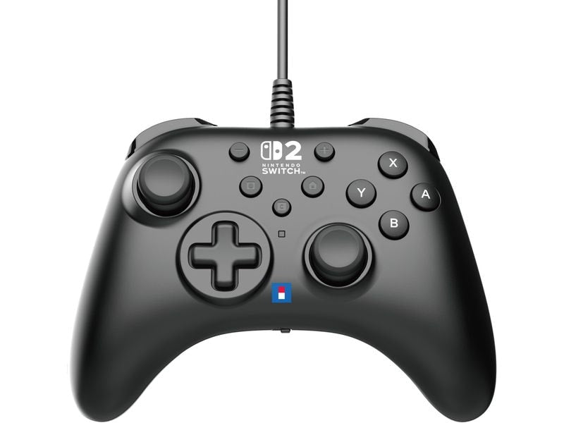 Hori | pad Turbo Controller | Switch 2, Wired