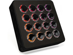 DJ Techtools | Midi Fighter Spectra | 16 Arcade-Tasten, Schwarz