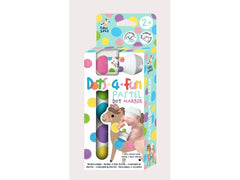 haku yoka | Punktmarker pastell | 5 Stück