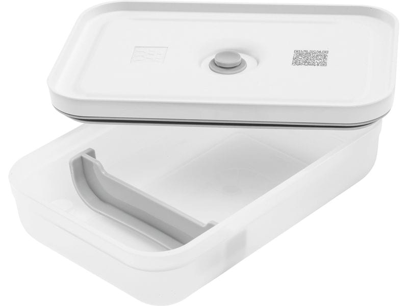 Zwilling | Vakuum-Lunchbox flach L | Kunststoff, 21.7x14.6x6.5cm - 1.0L