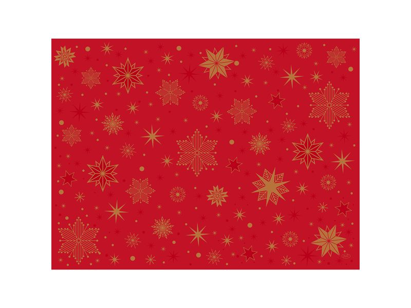 Duni | Papier Tischset Stargazing Red | 30x40cm, 250 Stk.