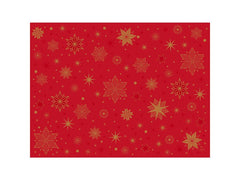 Duni | Papier Tischset Stargazing Red | 30x40cm, 250 Stk.