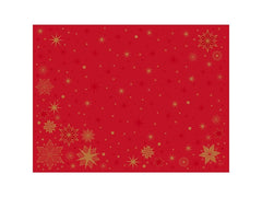 Duni | Bio D. Tischset Stargazing Red | 30x40cm, 100 Stk.