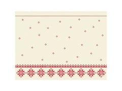 Duni | Papier Tischset Knitted Traditions | 30x40cm, 250 Stk.