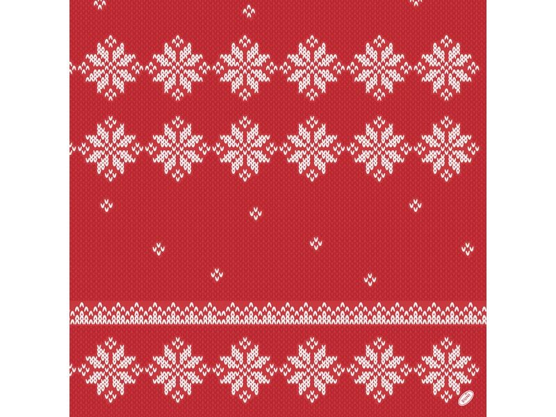 Duni | Serviette Knitted Traditions Classic | 40x40cm, 50 Stk.