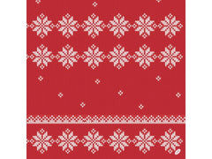 Duni | Serviette Knitted Traditions Classic | 40x40cm, 50 Stk.