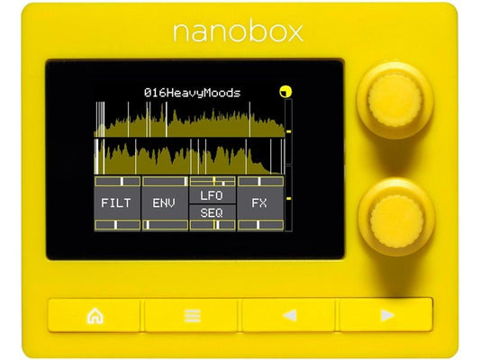 1010Music | Nanobox lemondrop | Granular, Desktop