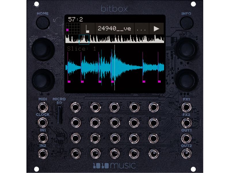 1010Music | Bitbox mk2 | Schwarz