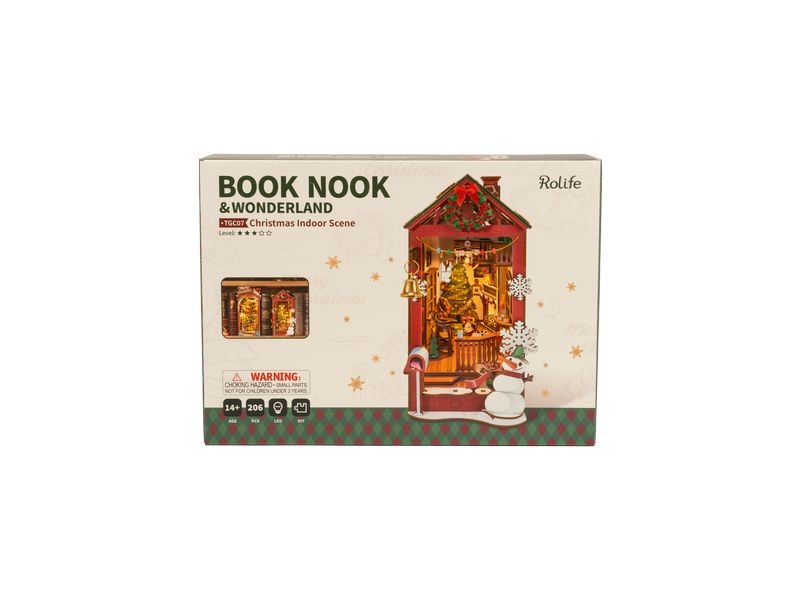 Rolife | Christmas Indoor Scene | Robotime Bausatz