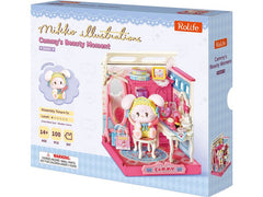 Rolife | Cammys Beauty Moment Miniaturhaus | 100-teiliges DIY-Modell