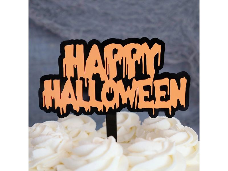 BackshopSchweiz | Backshop Tortentopper Happy Halloween | Acryl