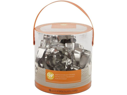 BackshopSchweiz | Backshop Wilton Halloween Ausstecher Set | 18-teilig