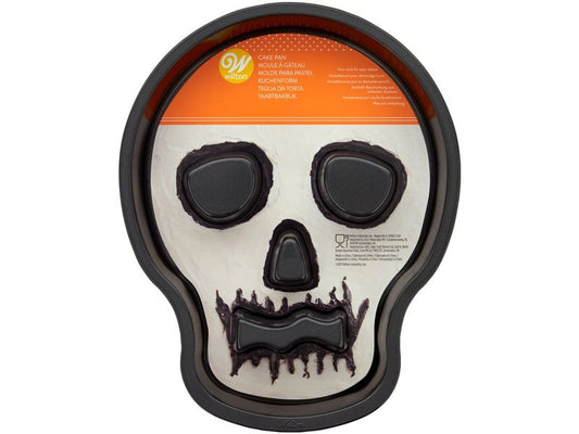 BackshopSchweiz | Backshop Backform Totenkopf | 24.3x30.2x4cm Antihaft