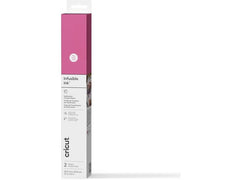 Cricut | Aufbügelfolie Infusible Ink pink | 2 Stück, 30.5 x 30.5 cm