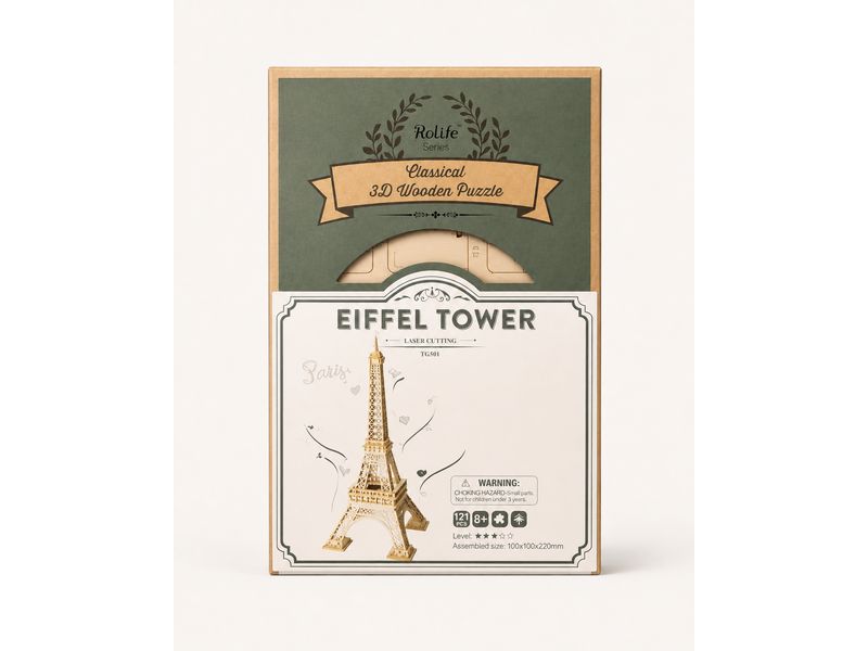Rolife | Eiffel Tower | Robotime Bausatz