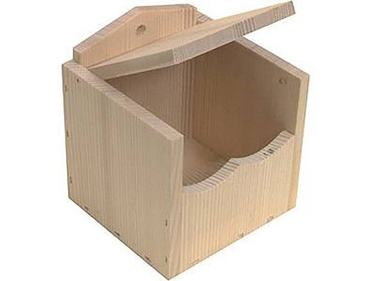 BEWO | Exotennistkasten | Holz, 11 x 10 cm, H 10 cm